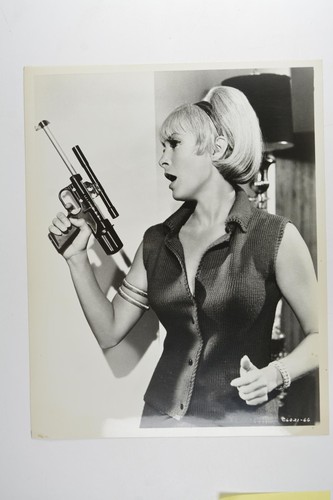 Woman prop gun see you - woman,