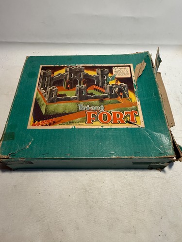 Vintage triang wooden fort - triang,