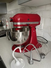 Kitchenaid Artisan Mixer Rmpire Red