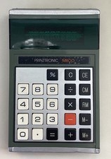 Vintage Retro 1970s Calculator