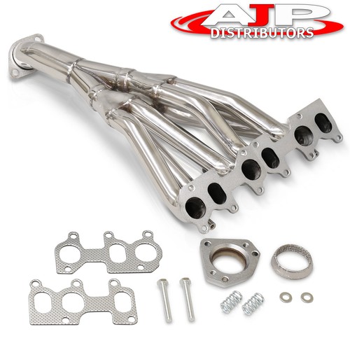 Stainless steel headers - steel, 6-1