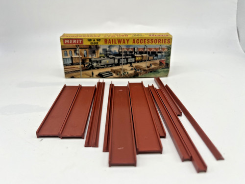 Merit railway accessories - accessories, oo