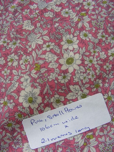 Quality pink flowers - pink/flowers, oilcloth