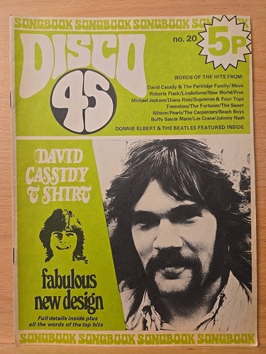 Disco music magazine - 45, uk