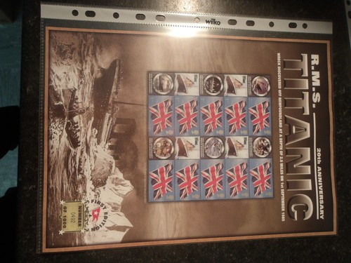 Smiller sheet mint - sheet, condition