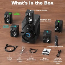 Bobtot 5.1/2.1 Channel Home