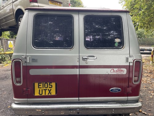 1988 ford econoline lwb van - econoline,