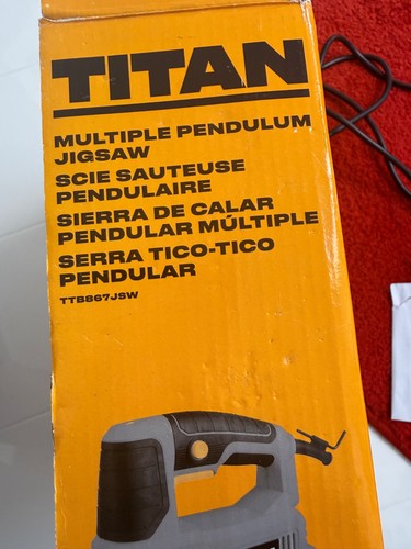 Titan jigsaw 600w plus - titan,