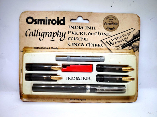 Osmiroid india ink calligraphy - india,