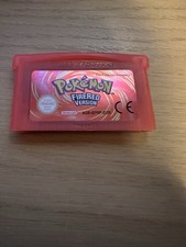 Pokemon Fire Red Nintendo Game