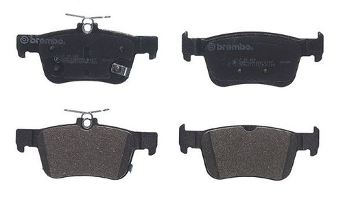 Brembo rear brake pad set - brake,