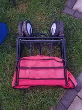 4 wheel pull trolly trailer