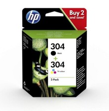 HP 304/HP 304XL Ink Cartridges Original	(lot)
