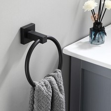 Hand Towel Ring Round Holder