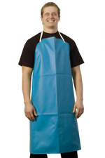 Heavy Duty Blue PVC Nylon Washing Up Apron 