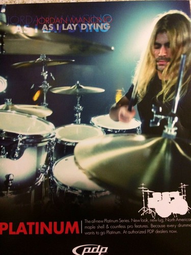 Lay dying pdp drums - as,