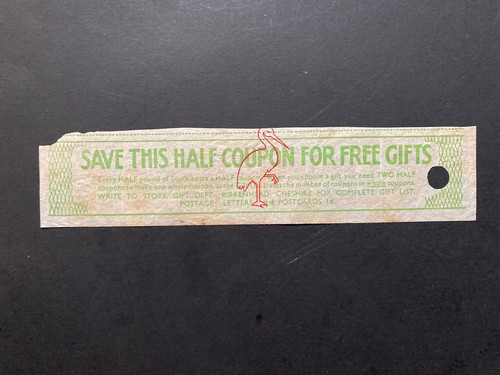 Stork margarine half - margarine, coupon
