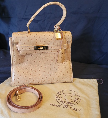 Vintage spadacini ostrich - spadacini,