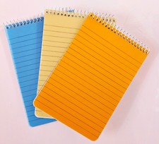 Pack note pads spiral - note,