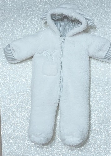 Unisex baby snowsuit - baby, 3-6