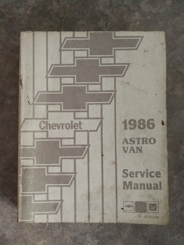 1986 chevrolet astro van - astro,