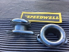 speedwell mini..1.5” S.U. Ram Pipes…chrome Heavy Duty…Original 1960s Items..used