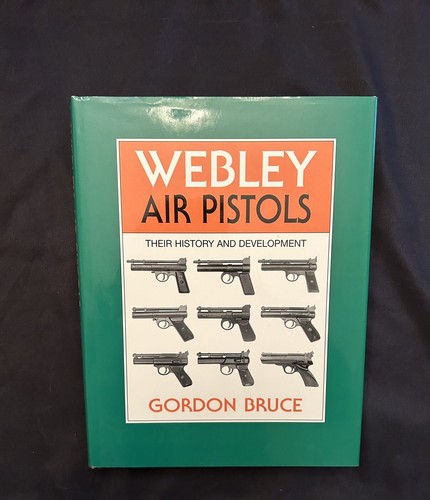 Webley air pistols their - webley,