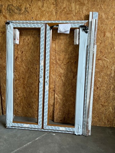 French doors light oak - french,