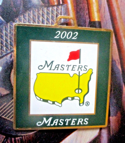 Vtg pga tour bag tag - bag, 2002