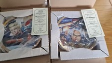 8 Hamilton collection thunderbird limited edition collectors plates