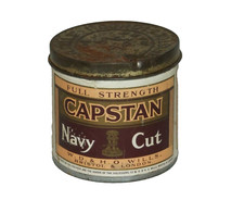 Capstan Navy Cut Tin Rare  For