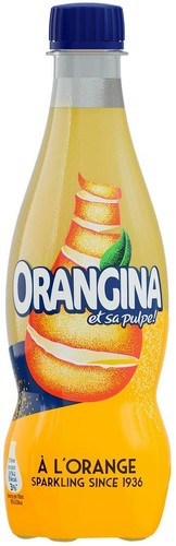 Orangina sparkling orange - orangina,