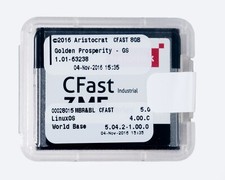 Software:For Casino Machine "Golden Prosperity" (1.01-63238) CFast with sim car