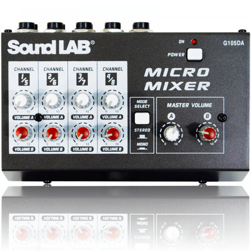 Soundlab channel stereo - 4,