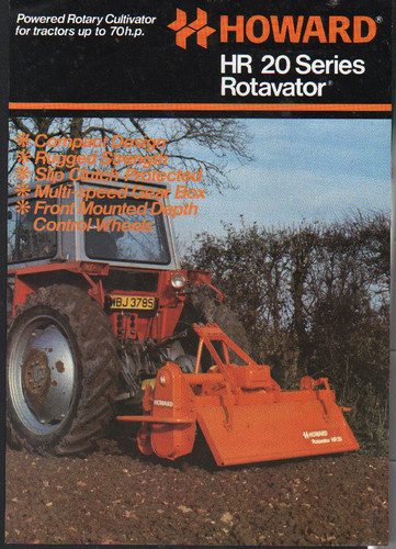 Howard series tractor - hr,