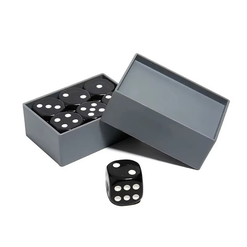 Magic dice trick black - magic,