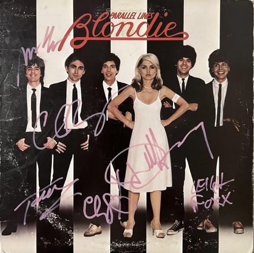 Debbie harry blondie entire - debbie,