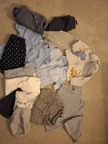 Baby boys clothes - bundle, 0-6