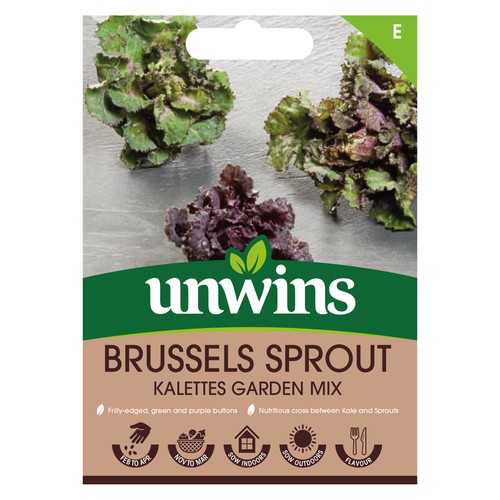 Brussels sprout kalettes - brussels,