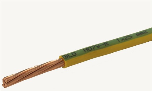 Earth green yellow 16mm single - green,