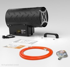 15kw Industrial Commercial Heaters Propane Gas Forced Space Workshop Garage Fan