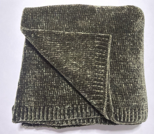 West elm chenille throw - west,
