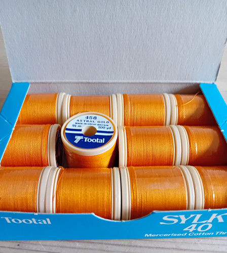 Tootal sylko mercerised cotton - tootal,