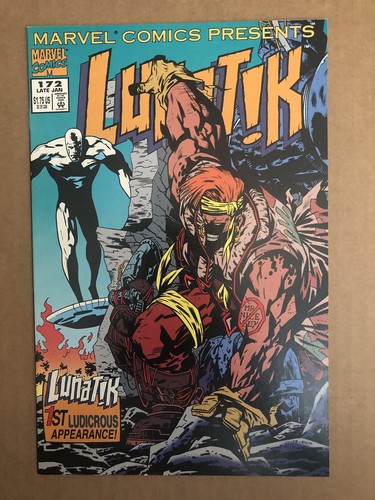 Marvel comics presents 172 - presents, #172