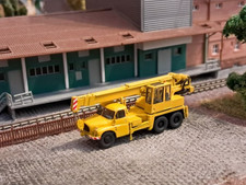 GDR Tatra 148, Crane Truck
