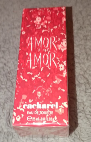 Cacharel amor - cacharel, 25ml