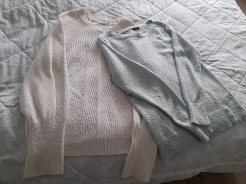 Two ladies jumpers - two, jumpers---sizes