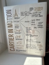 SEALED New RARE Cartier in Motion by Norman Foster (Hardcover, 2017) Table Book