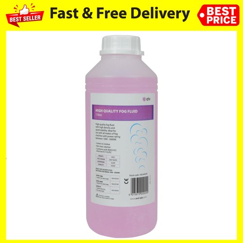 Fog machine fluid - fluid, pink