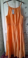 Ladies Summer Strappy Dress